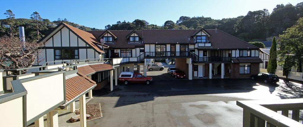 Champers Motor Inn Lower Hutt Ngoại thất bức ảnh