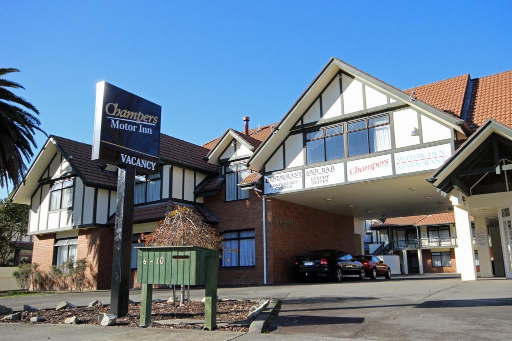 Champers Motor Inn Lower Hutt Ngoại thất bức ảnh