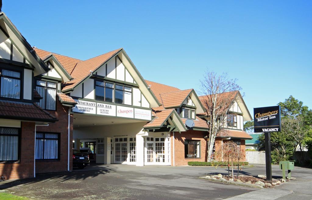 Champers Motor Inn Lower Hutt Ngoại thất bức ảnh