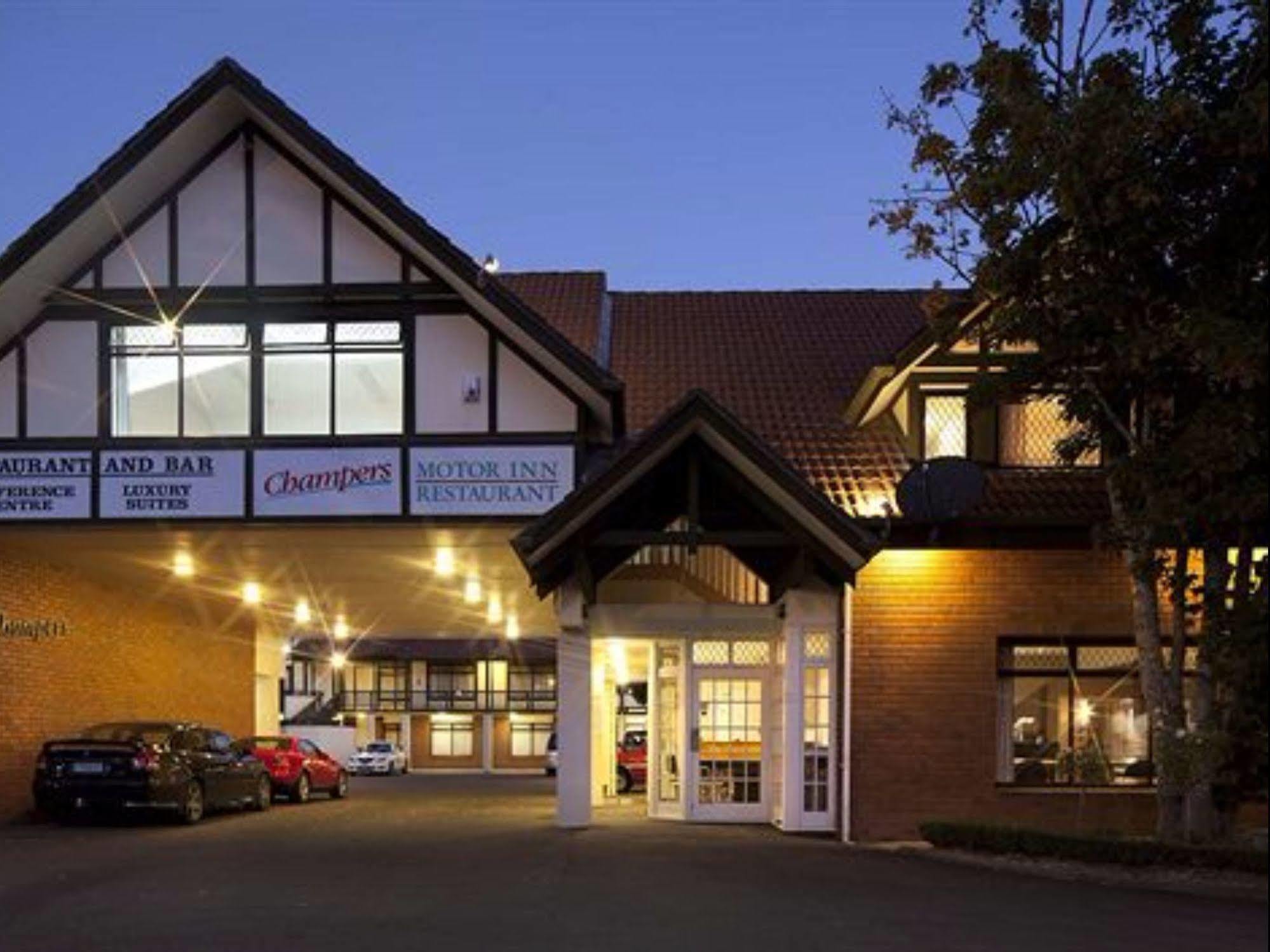 Champers Motor Inn Lower Hutt Ngoại thất bức ảnh
