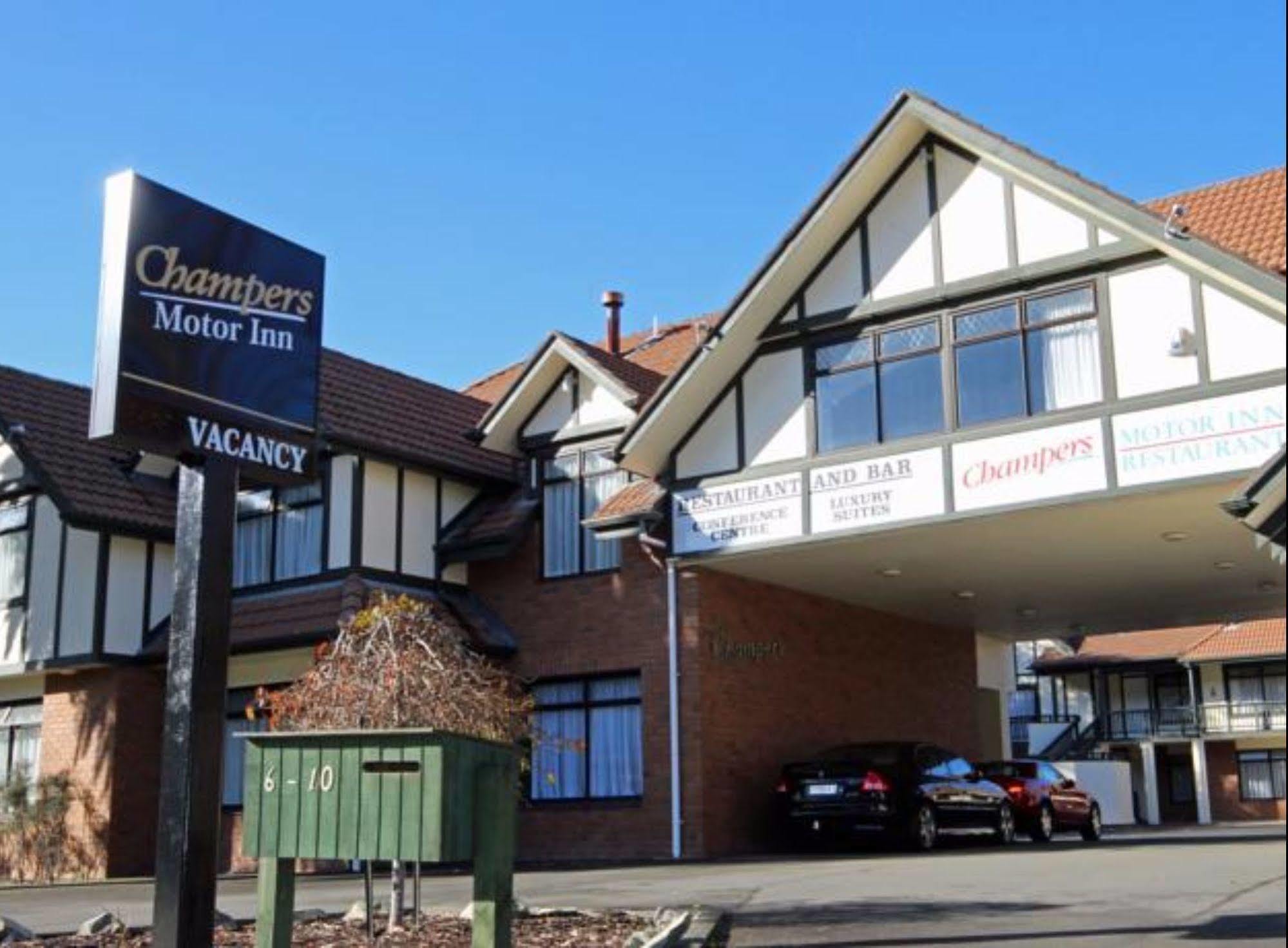 Champers Motor Inn Lower Hutt Ngoại thất bức ảnh