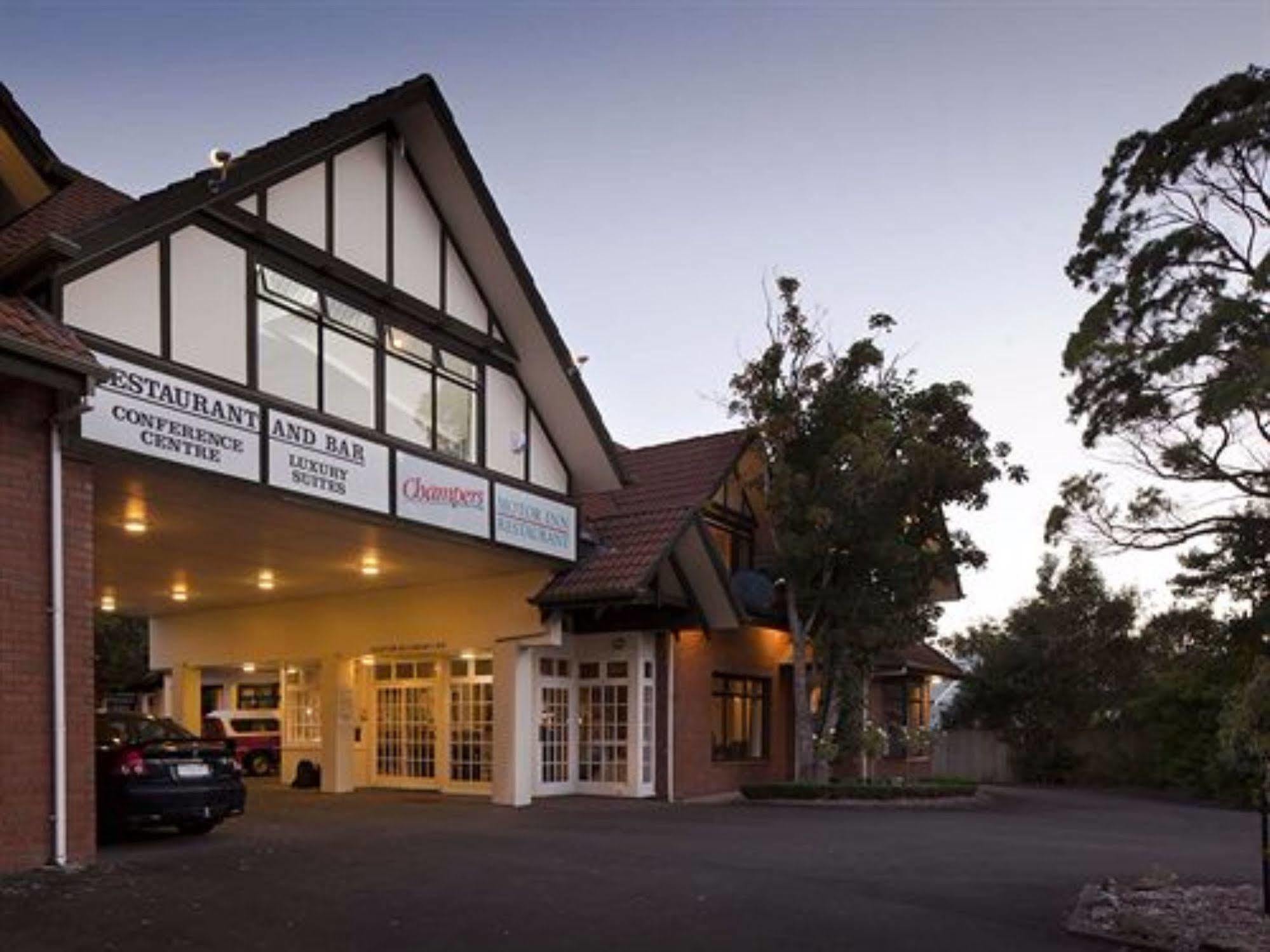 Champers Motor Inn Lower Hutt Ngoại thất bức ảnh